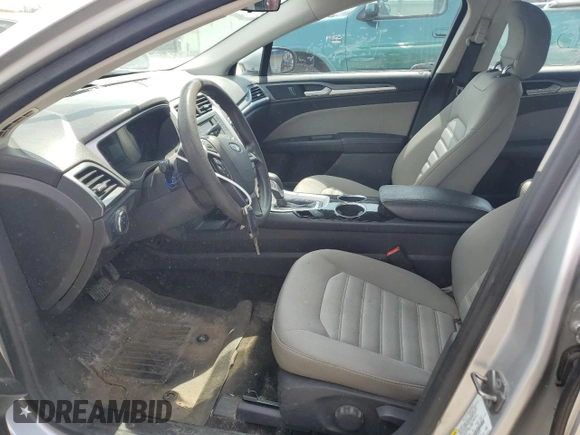 2013 Ford Fusion S with VIN 3FA6P0G74DR243945, listed as a Copart auction lot 54589915 with 0 mi miles and Non Repairable. Bid and sale history available at carsss.com. Image 7.