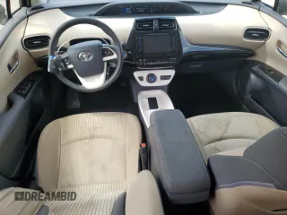 2016 Toyota Prius Four with VIN JTDKARFU8G3000874, listed as a Copart auction lot 53279885 with 272,359 mi miles and Salvage Title. Bid and sale history available at DreamBid. Image 8.