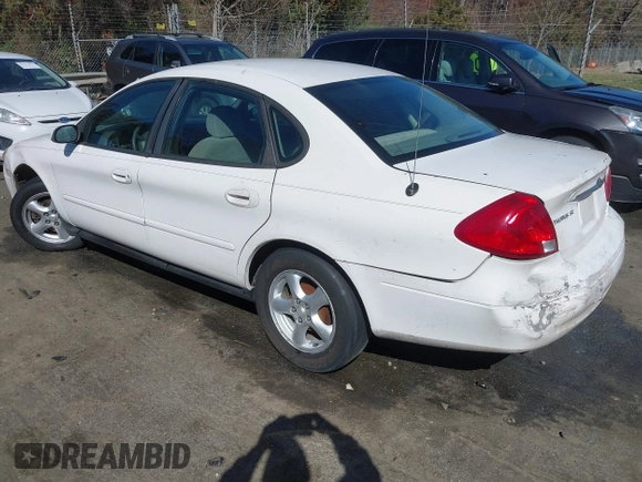 2003 Ford Taurus SE Standard with VIN 1FAFP53293G270314, listed as a IAAI auction lot 41840424 with 171,840 mi miles. Bid and sale history available at carsss.com. Image 3.