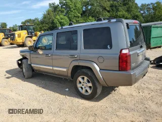 2008 Jeep Commander Limited with VIN 1J8HG58N18C186159, listed as a Copart auction lot 68495334 with 152,326 mi miles and Salvage Title. Bid and sale history available at carsss.com. Image 2.