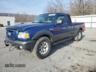 2007 Ford Ranger XLT with VIN 1FTZR45E07PA19075, listed as a Copart auction lot 49232085 with 113,231 mi miles and Salvage Title. Bid and sale history available at carsss.com. Image 1.