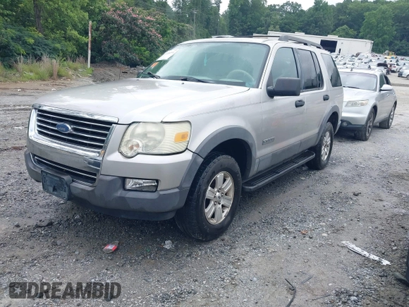 2006 Ford Explorer XLT with VIN 1FMEU63E76UA68989, listed as a IAAI auction lot 42480391 with Not provided miles and . Bid and sale history available at DreamBid. Image 2.