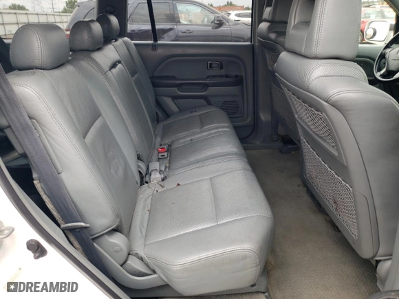 2003 Honda Pilot EX with VIN 2HKYF18763H602644, listed as a Copart auction lot 64075194 with 231,235 mi miles and Salvage Title. Bid and sale history available at carsss.com. Image 11.