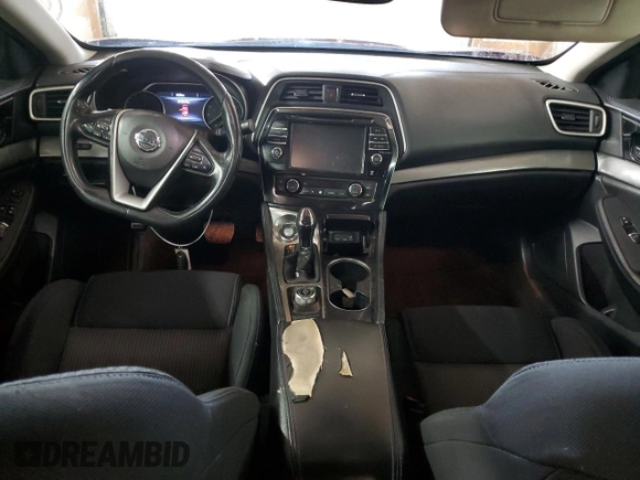 2017 Nissan Maxima Platinum with VIN 1N4AA6AP7HC444850, listed as a Copart auction lot 72166254 with 133,459 mi miles and Salvage Title. Bid and sale history available at DreamBid. Image 8.