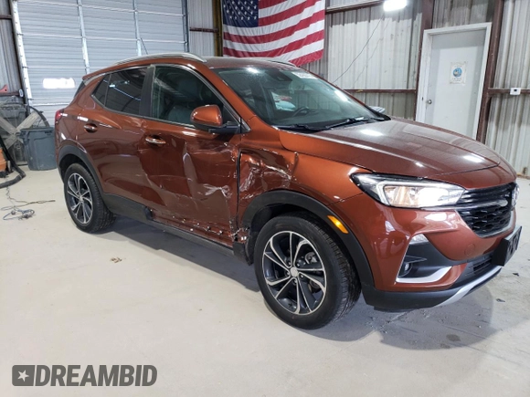 2020 Buick Encore GX Select с VIN KL4MMESL8LB113756, выставлен на аукционе Copart как лот 52450715 с пробегом 58 342 миль миль и Списание • Salvage title. История ставок и продаж доступна на DreamBid. Изображение 4.