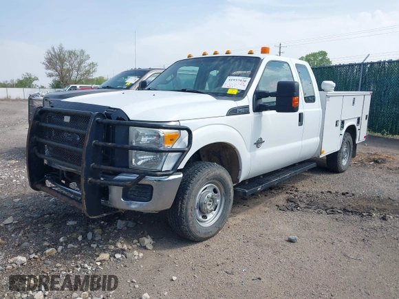 2014 Ford F-250 with VIN 1FD7X2BT1EEA74742, listed as a IAAI auction lot 41937930 with 268,877 mi miles and . Bid and sale history available at DreamBid. Image 17.