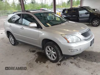 2008 Lexus RX 350 with VIN 2T2HK31U38C049383, listed as a IAAI auction lot 42141042 with 172,642 mi miles and . Bid and sale history available at DreamBid. Image 1.