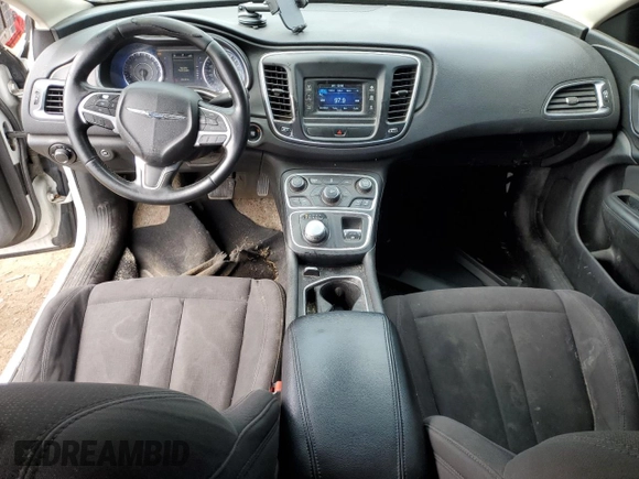 2015 Chrysler 200 Limited with VIN 1C3CCCAB6FN612192, listed as a Copart auction lot 52305475 with 153,135 mi miles and Clean Title. Bid and sale history available at carsss.com. Image 8.