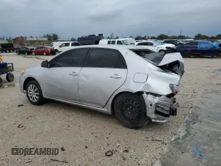 2012 Toyota Corolla L with VIN 2T1BU4EE4CC819483, listed as a Copart auction lot 49009845 with 219,646 mi miles and Non Repairable. Bid and sale history available at carsss.com. Image 2.