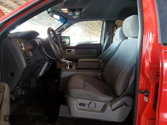 2011 Ford F-150 XL with VIN 1FTFW1EF2BKD60292, listed as a Copart auction lot 53454125 with 158,361 mi miles and Salvage title. Bid and sale history available at DreamBid. Image 7.