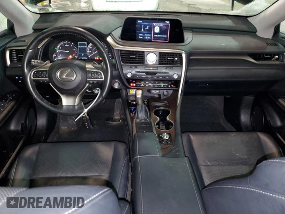 2021 Lexus RX 350 with VIN 2T2HZMDA8MC305062, listed as a Copart auction lot 42433103 with 46,723 mi miles and . Bid and sale history available at DreamBid. Image 8.