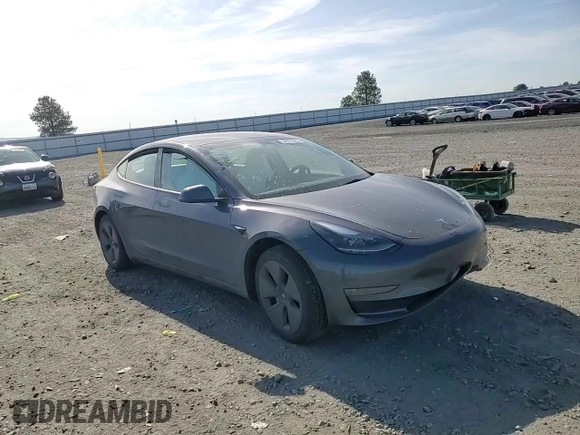 2023 Tesla Model 3 с VIN 5YJ3E1EA3PF669736, выставлен на аукционе Copart как лот 54679685 с пробегом 14 738 миль миль и Списание • Salvage title. История ставок и продаж доступна на DreamBid. Изображение 13.