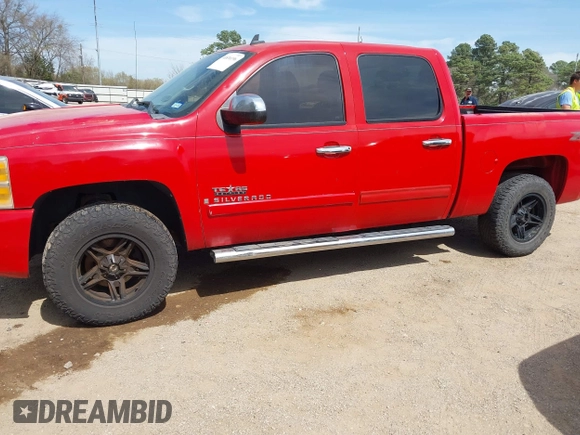 2009 Chevrolet Silverado 1500 LT with VIN 3GCEC23C59G176730, listed as a IAAI auction lot 41836196 with 156,865 mi miles. Bid and sale history available at carsss.com. Image 14.