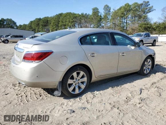 2013 Buick LaCrosse Premium 1 with VIN 1G4GF5E31DF271662, listed as a Copart auction lot 48578955 with 98,923 mi miles and Salvage title. Bid and sale history available at DreamBid. Image 3.