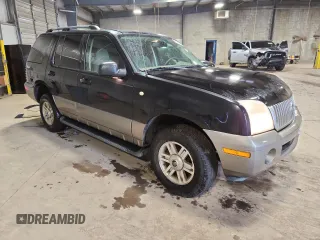 2004 Mercury Mountaineer Convenience with VIN 4M2ZU86W64UJ11988, listed as a Copart auction lot 63993715 with 94,682 mi miles and Salvage title. Bid and sale history available at DreamBid. Image 4.