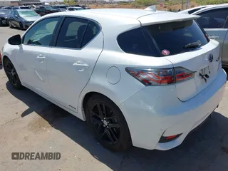 2015 Lexus CT 200h with VIN JTHKD5BH2F2232110, listed as a IAAI auction lot 42168907 with 89,056 mi miles and . Bid and sale history available at DreamBid. Image 3.