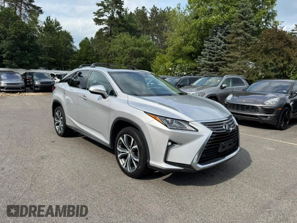2017 Lexus RX 450h with VIN 2T2BGMCA0HC014820, listed as a Copart auction lot 65095805 with 192,758 mi miles and Clean title. Bid and sale history available at DreamBid. Image 2.
