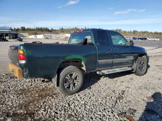 2003 Toyota Tundra SR5 with VIN 5TBBN44123S397502, listed as a Copart auction lot 48077505 with 222,605 mi miles and Salvage Title. Bid and sale history available at carsss.com. Image 3.
