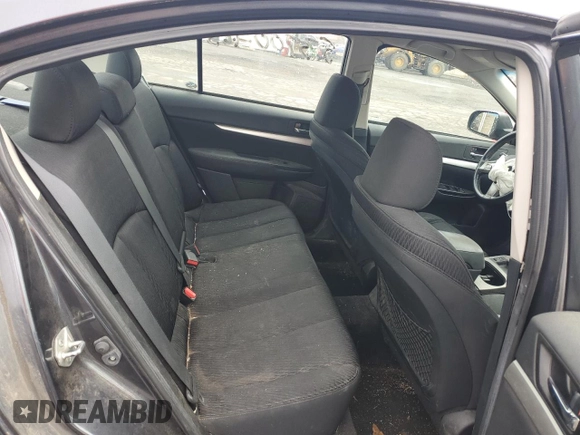 2011 Subaru Legacy Premium with VIN 4S3BMBC68B3220111, listed as a Copart auction lot 53700465 with Not Provided miles and Salvage Title. Bid and sale history available at DreamBid. Image 10.