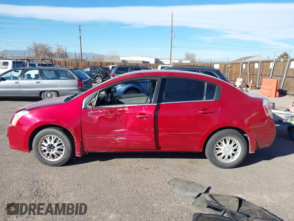 2009 Nissan Sentra FE+ with VIN 3N1AB61E99L663677, listed as a IAAI auction lot 41165915 with 141,779 mi miles and . Bid and sale history available at DreamBid. Image 14.