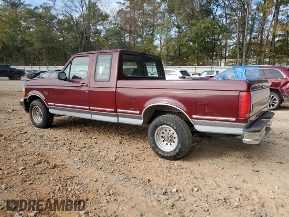 1994 Ford F-150 with VIN 1FTEX15H4RKA63514, listed as a Copart auction lot 80390514 with 94,718 mi miles and Salvage title. Bid and sale history available at DreamBid. Image 2.