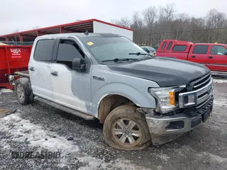 2019 Ford F-150 XL with VIN 1FTEW1EP3KFD30652, listed as a IAAI auction lot 41166542 with 72,196 mi miles and . Bid and sale history available at DreamBid. Image 1.