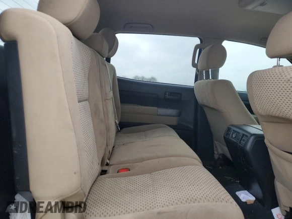 2013 Toyota Tundra z VIN 5TFEM5F14DX061968, wystawiony jako Copart lot #55904335 z przebiegiem 163 100 mil mil oraz Czysty tytuł • Clean title. Historia ofert i sprzedaży dostępna na DreamBid. Obrazek 10.