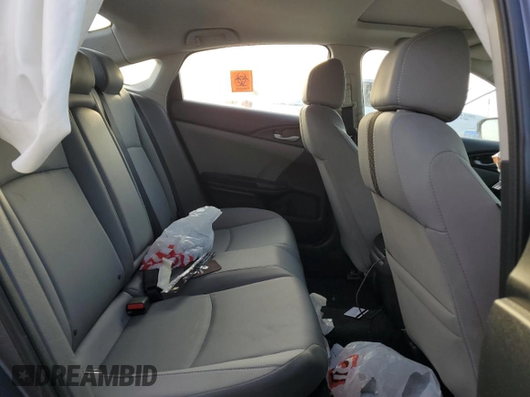 2017 Honda Civic Sedan EX-T with VIN 19XFC1F44HE210928, listed as a Copart auction lot 42848025 with 52,766 mi miles and Salvage Title. Bid and sale history available at carsss.com. Image 10.