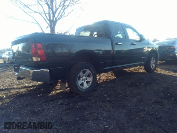 2009 Dodge 1500 TRX with VIN 1D3HV18P19S803937, listed as a IAAI auction lot 38428998 with 144,530 mi miles and . Bid and sale history available at carsss.com. Image 4.