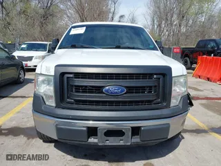 2014 Ford F-150 XL with VIN 1FTMF1CM1EKD53945, listed as a IAAI auction lot 41889789 with 296,163 mi miles. Bid and sale history available at carsss.com. Image 12.