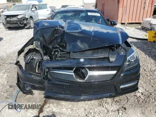 2013 Mercedes-Benz SLK-Class SLK 350 with VIN WDDPK5HA7DF049675, listed as a Copart auction lot 72835584 with 0 mi miles and Salvage Title. Bid and sale history available at carsss.com. Image 5.