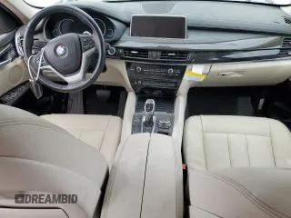 2016 BMW X6 sDrive35i with VIN 5UXKU0C57G0F93386, listed as a Copart auction lot 45123974 with Not Provided miles. Bid and sale history available at carsss.com. Image 8.