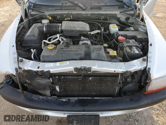 2004 Dodge Dakota Sport with VIN 1D7HL38N24S634602, listed as a Copart auction lot 74386034 with 158,855 mi miles and Salvage Title. Bid and sale history available at carsss.com. Image 11.