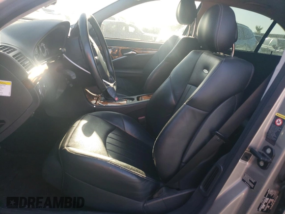 2005 Mercedes-Benz E-Class 5.5L AMG with VIN WDBUF76J15A768563, listed as a Copart auction lot 46345505 with 108,947 mi miles and Salvage Title. Bid and sale history available at carsss.com. Image 8.