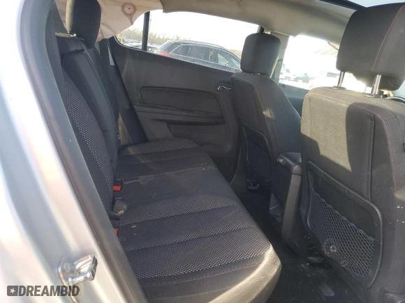 2013 Chevrolet Equinox LT with VIN 2GNALPEK6D6183116, listed as a Copart auction lot 49637465 with 166,833 mi miles and Salvage Title. Bid and sale history available at carsss.com. Image 11.