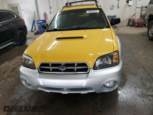 2003 Subaru Baja Special Sports с VIN 4S4BT62C136114273, выставлен на аукционе Copart как лот 69896854 с пробегом 234 737 миль миль и Списание • Salvage title. История ставок и продаж доступна на DreamBid. Изображение 5.