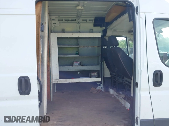 2015 Ram ProMaster Cargo with VIN 3C6URVJG7FE516864, listed as a IAAI auction lot 42206140 with 103,174 mi miles and . Bid and sale history available at DreamBid. Image 8.