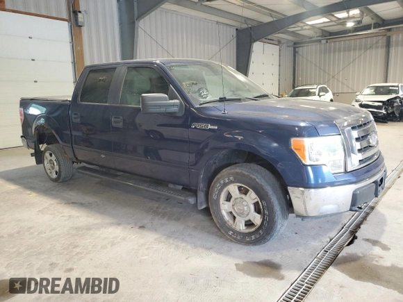 2010 Ford F-150 XL with VIN 1FTEW1E80AFA72209, listed as a Copart auction lot 59780475 with 130,618 mi miles and Clean title. Bid and sale history available at DreamBid. Image 4.
