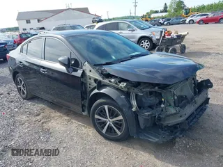 2019 Subaru Impreza Premium z VIN 4S3GKAC61K3606861, wystawiony jako IAAI lot #42231299 z przebiegiem 162 891 mil mil oraz . Historia ofert i sprzedaży dostępna na DreamBid. Obrazek 1.