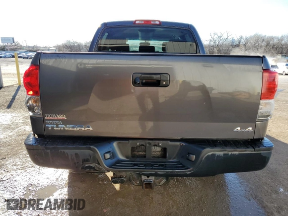 2012 Toyota Tundra 4WD Truck with VIN 5TFDW5F10CX233367, listed as a Copart auction lot 45713585 with 199,362 mi miles and Salvage Title. Bid and sale history available at carsss.com. Image 6.