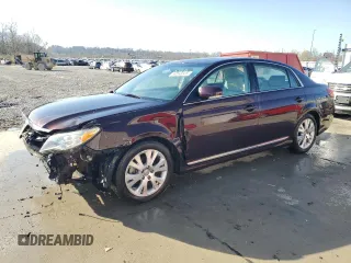 2011 Toyota Avalon with VIN 4T1BK3DB1BU388492, listed as a Copart auction lot 50558525 with 156,818 mi miles and Salvage Title. Bid and sale history available at carsss.com. Image 1.