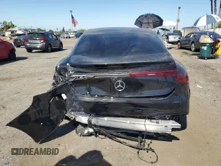 2023 Mercedes-Benz EQS with VIN W1KCG2DB3PA031608, listed as a Copart auction lot 69263864 with 10,792 mi miles and Salvage Title. Bid and sale history available at carsss.com. Image 6.