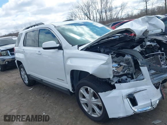 2017 GMC Terrain SLE with VIN 2GKFLTEK2H6344742, listed as a IAAI auction lot 41966058 with 112,298 mi miles. Bid and sale history available at carsss.com. Image 14.