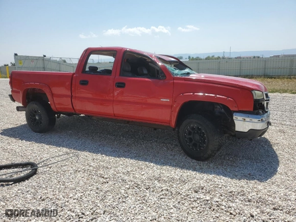 2007 Chevrolet Silverado 2500HD Classic LT3 with VIN 1GCHK23D07F193345, listed as a Copart auction lot 64677894 with NaN miles and Clean Title. Bid and sale history available at carsss.com. Image 4.