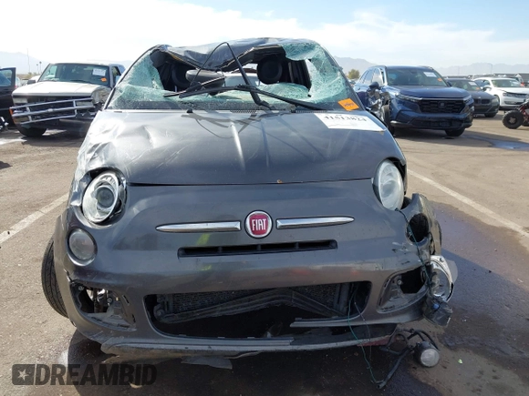 2014 FIAT 500 Sport z VIN 3C3CFFBR9ET267856, wystawiony jako IAAI lot #41513824 z przebiegiem Nie podano mil oraz . Historia ofert i sprzedaży dostępna na DreamBid. Obrazek 6.