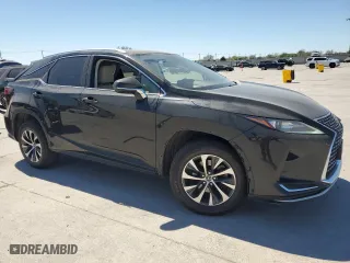 2020 Lexus RX with VIN 2T2HZMDA5LC231176, listed as a Copart auction lot 50333525 with 61,756 mi miles and Salvage Title. Bid and sale history available at carsss.com. Image 4.