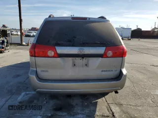 2008 Toyota Sienna CE with VIN 5TDZK23C08S126046, listed as a Copart auction lot 45389845 with 154,565 mi miles and Salvage Title. Bid and sale history available at carsss.com. Image 6.
