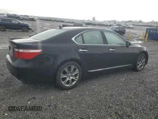 2007 Lexus LS 460 z VIN JTHBL46F775041515, wystawiony jako Copart lot #55147975 z przebiegiem 193 755 mil mil oraz Szkoda całkowita • Salvage title. Historia ofert i sprzedaży dostępna na DreamBid. Obrazek 3.