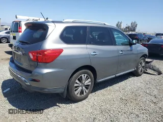 2017 Nissan Pathfinder SL with VIN 5N1DR2MM4HC654523, listed as a Copart auction lot 57589525 with 116,626 mi miles and Salvage title. Bid and sale history available at DreamBid. Image 3.