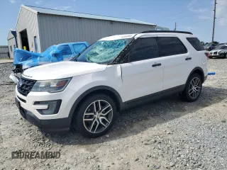 2017 Ford Explorer Sport z VIN 1FM5K8GT4HGB26956, wystawiony jako Copart lot #52455385 z przebiegiem 97 824 mil mil oraz Szkody całkowita. Historia ofert i sprzedaży dostępna na DreamBid. Obrazek 1.